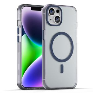 iPhone 13 MagSafe-yhteensopiva Kuori - Tummansininen