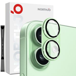 NORTHJO iPhone 17 Lens protector - Green