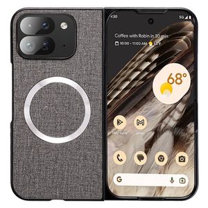 Google Pixel 9 Pro Fold 5G Cover med MagSafe - Grå
