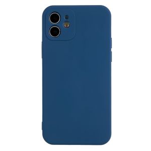 AMORUS iPhone 12 TPU Skal - Blå