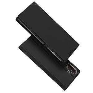 DUX DUCIS mobiletui med kortholder for Samsung Galaxy XCover7 Pro – Svart