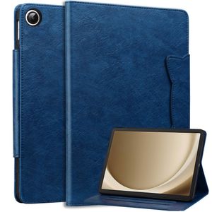 Samsung Galaxy Tab A11 Plus / A9 Plus Fodral i PU-läder - Mörkblå