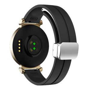 Garmin Lily 2 Urrem Silikone med Magnetisk Spænde – Sort