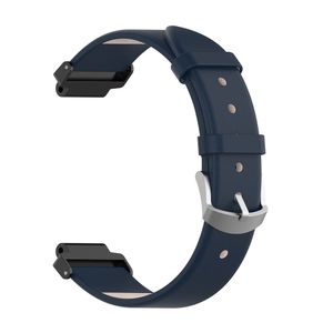 Garmin Forerunner 220/230/235/630/620/735X Klokkereim i PU-skinn - Blå