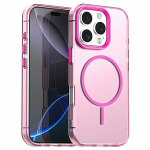 iPhone 16 Pro Deksel med MagSafe - Rød