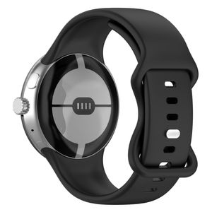 Google Pixel Watch 3 41 mm Kellonranneke, Silikoni - musta