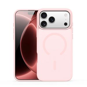 DUX DUCIS iPhone 18 Pro Max / 17 Pro Max MagSafe Kuori - Vaaleanpunainen