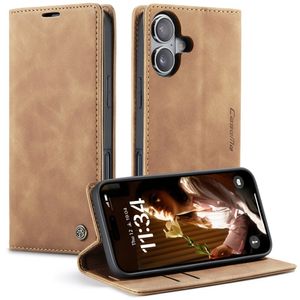 CASEME iPhone 17 Plånboksfodral med Kortfack - Brun