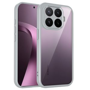 Xiaomi 17T Läpinäkyvällä takaosalla varustettu kuori - Valkoinen