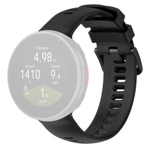 Polar Vantage V2 Klockarmband i Silikon – Svart