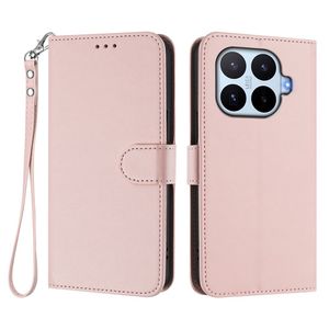 Xiaomi 17T Pro Lompakkokotelo - Vaaleanpunainen