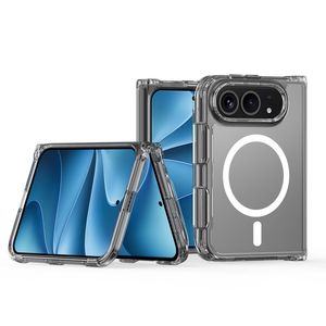 DUX DUCIS iPhone Fold Flip Cover MagSafe kompatibel - Gennemsigtig