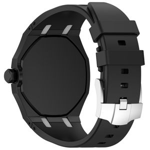Swatch Royal Pop Klockarmband med Silikonskal – Svart/Vit