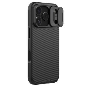 NILLKIN iPhone 17 Pro Skal - Svart