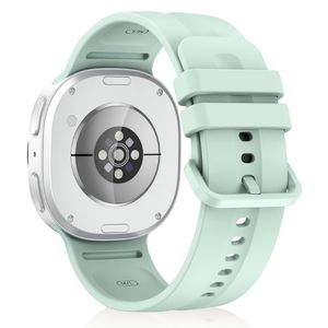 Samsung Galaxy Watch9/23 silikon klokkerem med hurtigfeste L - Lys grønn