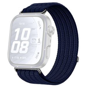 Huawei Watch Fit 5/5 Pro/4/4 Pro/3 Urrem i nylon - Marineblå