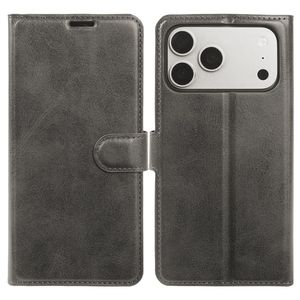 iPhone 18 Pro Max/17 Pro Max Lompakkokotelo jalustalla - Harmaa