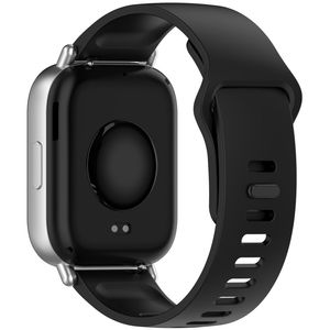 Xiaomi Redmi Watch 5 Active Silikoniranneke Kellolle - Musta