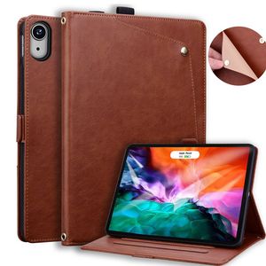 iPad Mini (2026) Kotelo taskulla - Ruskea