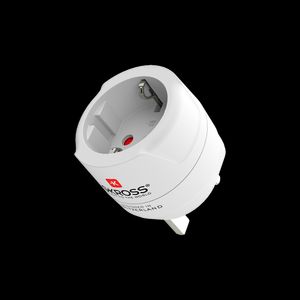 SKROSS reiseadapter Europa til Storbritannia