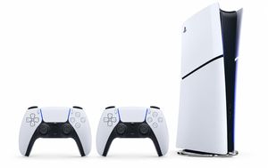 PlayStation 5 (PS5) Digital Edition Slim + 1 DualSense-kontroll (2025)