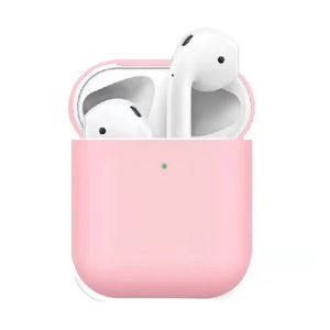 IDEAL OF SWEDEN AirPods Hoes – Voor AirPods Pro Gen 3, Kunstleer, Krasbestendig, Past Op Draadloos Opladen, Roze Pearl Marmer Design, Slank En Licht