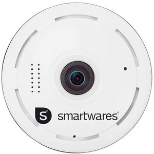 Smartwares C360IP 360 grader IP-kamera Panorama - Hvit