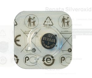 Renata Silveroxidbatteri 377, 1-pack