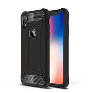 Musta Armor guard iPhone XR kuori
