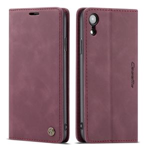 CASEME 013 Series Cover for iPhone XR - Red