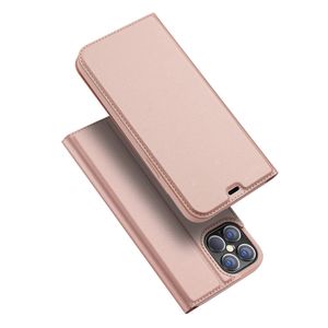Dux Ducis Skin Pro Fodral för iPhone 12 Pro Max - Roséguld