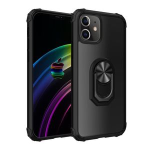 Case Ring Holder/Kickstand for iPhone 12 Mini - Black