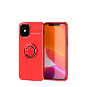 LENUO Case Ring/Kickstand for iPhone 12 Mini - Red