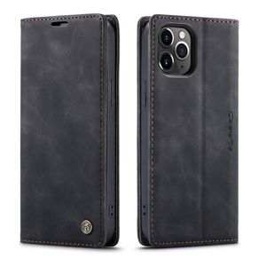 iPhone 12 Pro Max CASEME 013 suoja - Musta