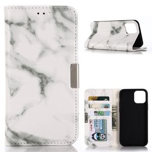 iPhone 12 Pro Max Marble suoja - Valkoinen