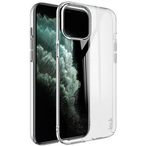 IMAK Crystal II Pro iPhone 12 Pro Max kuori - Läpinäkyvä