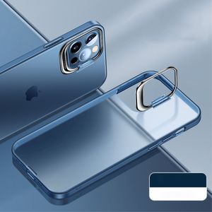 Matta iPhone 12 Pro Max kuori - Sininen