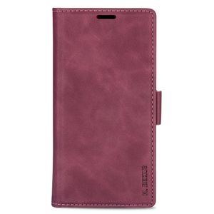 N.BEKUS Wallet Cover for iPhone 12 Mini - Red