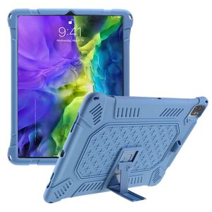 IPad Pro 12.9 2022, 2018, 2020, 2021 silicone case - Blue