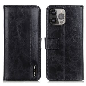 KHAZNEH iPhone 13 Pro Max wallet cover - Black