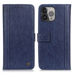 IPhone 13 Pro Max wallet cover - Blue