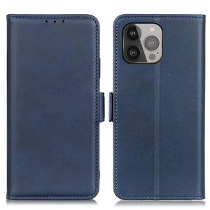 IPhone 13 Pro Max wallet cover - Blue