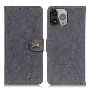 KHAZNEH iPhone 13 Pro Max cover - Black