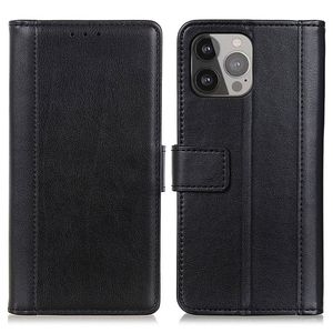 IPhone 13 Pro Max wallet cover - Black