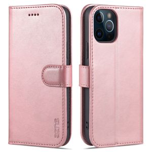 AZNS iPhone 12 Pro Max lompakkokuori - Roosa