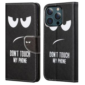 IPhone 13 Pro Max phone cover - Do not Touch My Phone