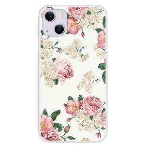 Pattern Printing Case for iPhone 13 - Beautiful Flower