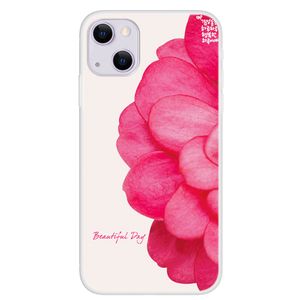 Pattern Printing Case for iPhone 13 - Rose Flower