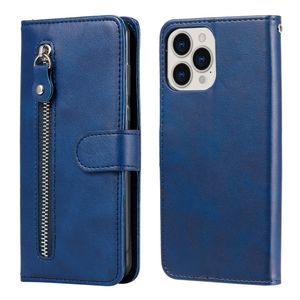 IPhone 13 Pro Max wallet cover - Blue