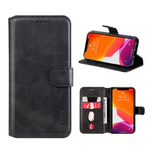 ENKAY iPhone 13 Pro Max wallet cover - Black